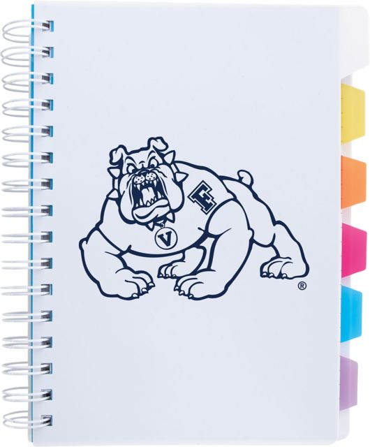Fresno State Notebook with Tabs