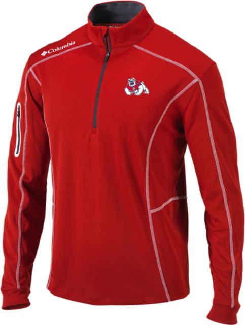 Fresno State Bulldogs 1/4 Zip Pullover