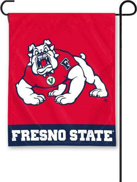 Fresno State Garden Flag