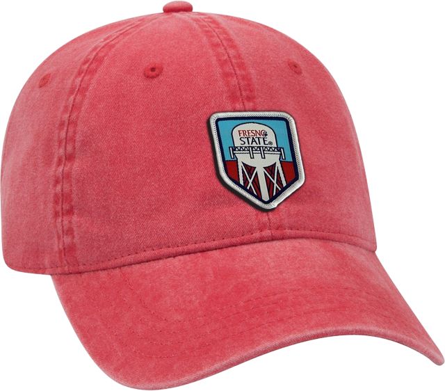Fresno State Woven Patch Adjustable Cap