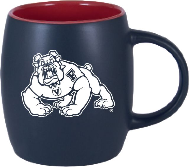 Fresno State Bulldogs 12 oz. Robusto Mug