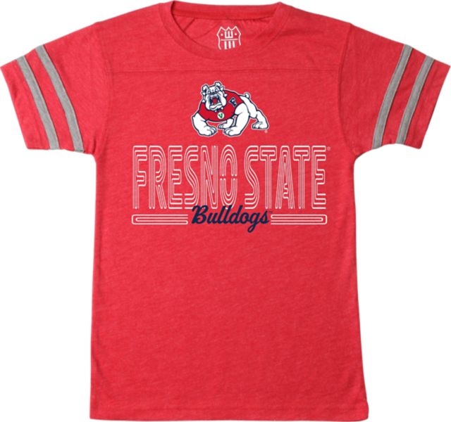 Fresno State Bulldogs Boys Backfield Short Sleeve T-Shirt