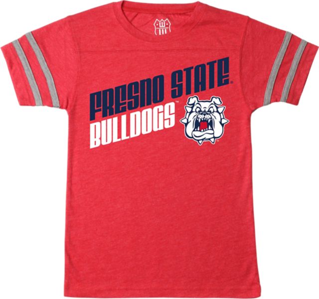 Fresno State Toddler Boy's Bulldogs Backfield Short Sleeve T-Shirt