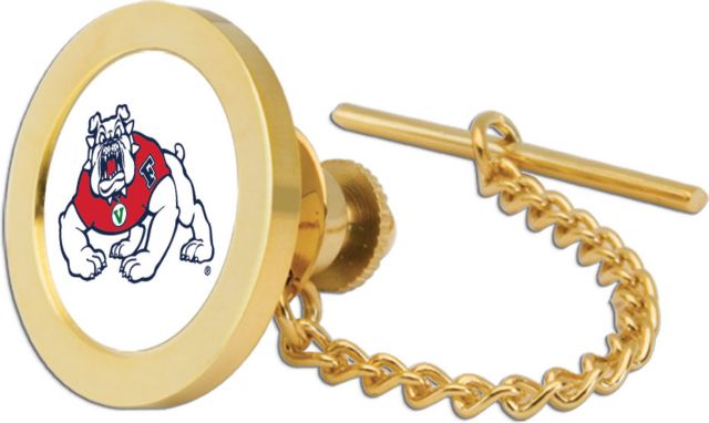 CSI Goldtie Tack/Lapel Pin Gift Boxed With Colored Medallion - ONLINE ONLY