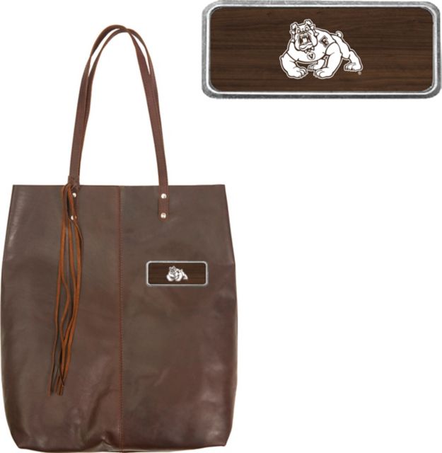 Mee Canyon Tote with engraved  Plate - ONLINE ONLY