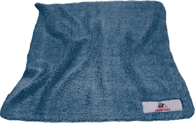 Fresno State Frosty Fleece Blanket