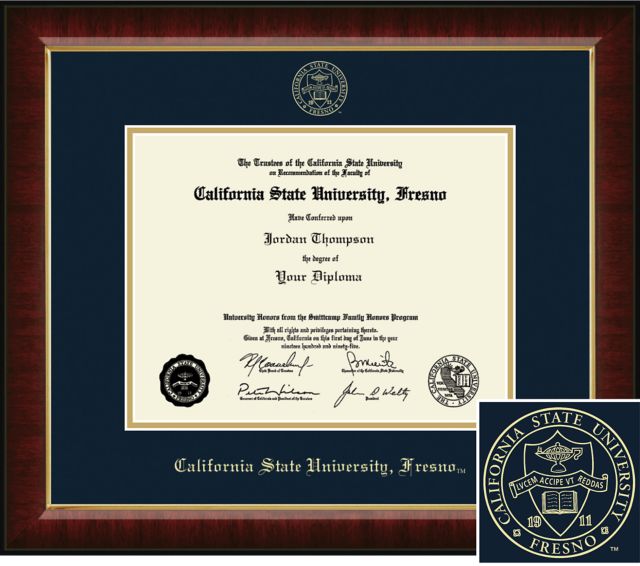 Church Hill Classics Embossed, 8.5x11, Bachelors, Masters, Diploma Frame - ONLINE ONLY