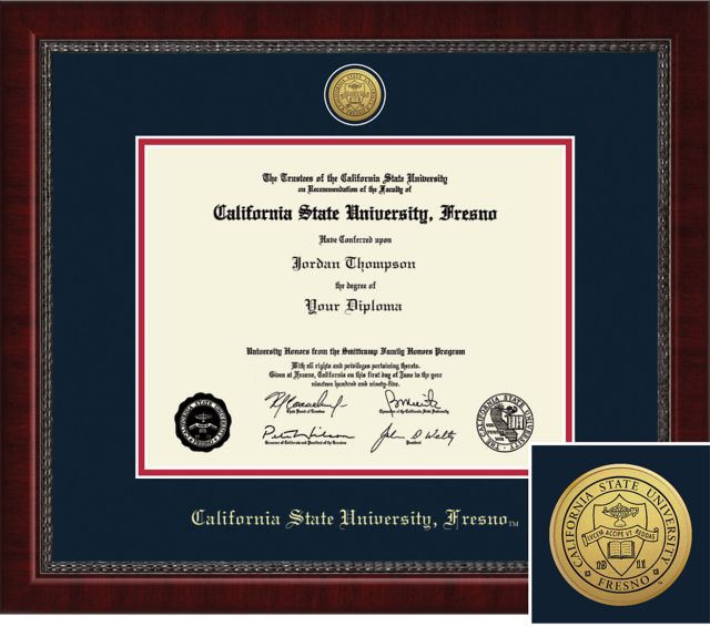 Church Hill Classics Engraved, 8.5x11, Bachelors, Masters, Diploma Frame - ONLINE ONLY