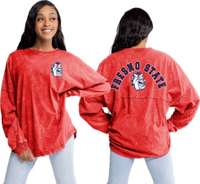 Fresno State Women's Long Sleeve Pullover