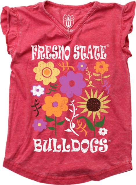 Fresno State Toddler Girl's Short Sleeve T-Shirt