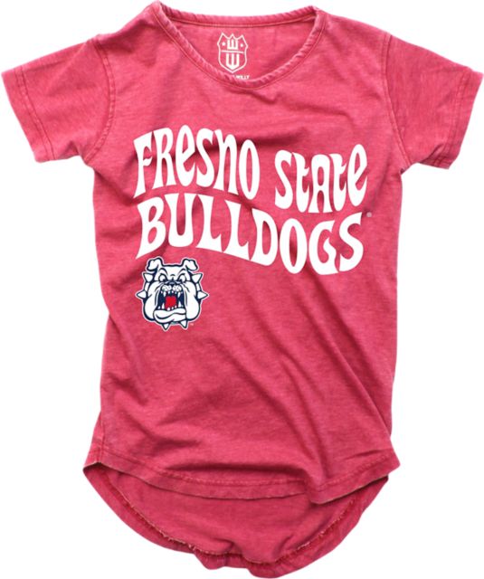 Fresno State Youth Girl's Bulldogs Short Sleeve T-Shirt