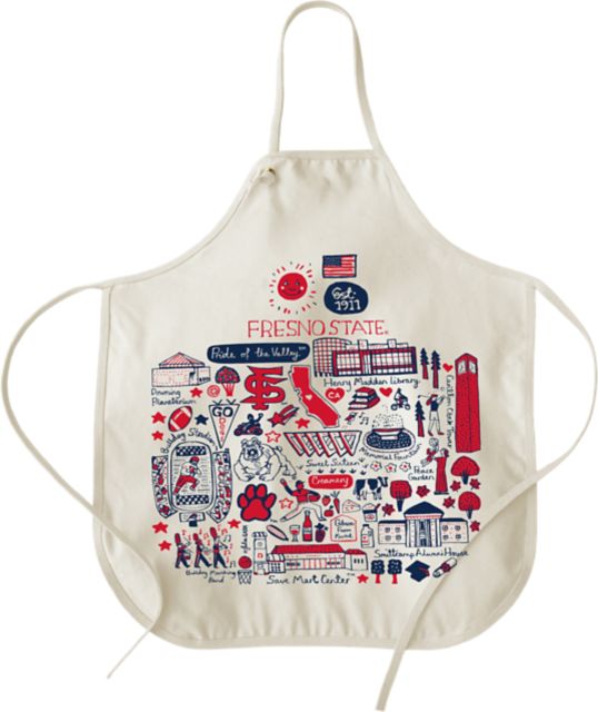 Fresno State Canvas Apron