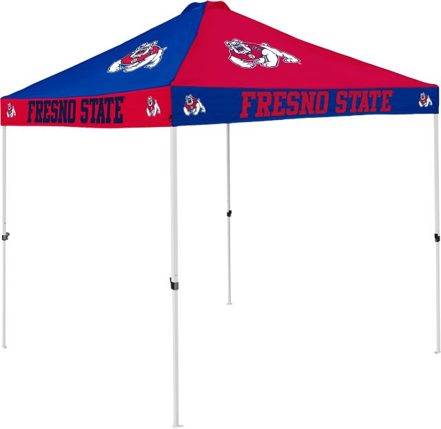Fresno State 9' Pinwheel Tent