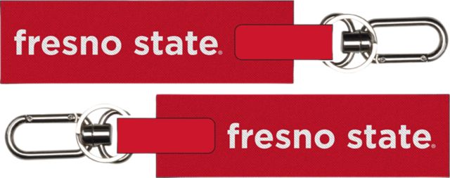 Fresno State Keychain