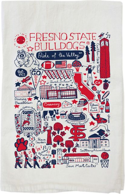 Fresno State Kitchen Towel