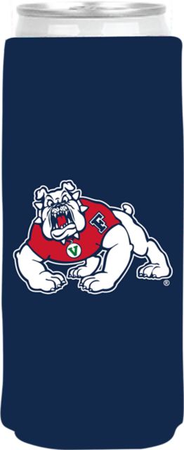 Fresno State Slim Can Coozie