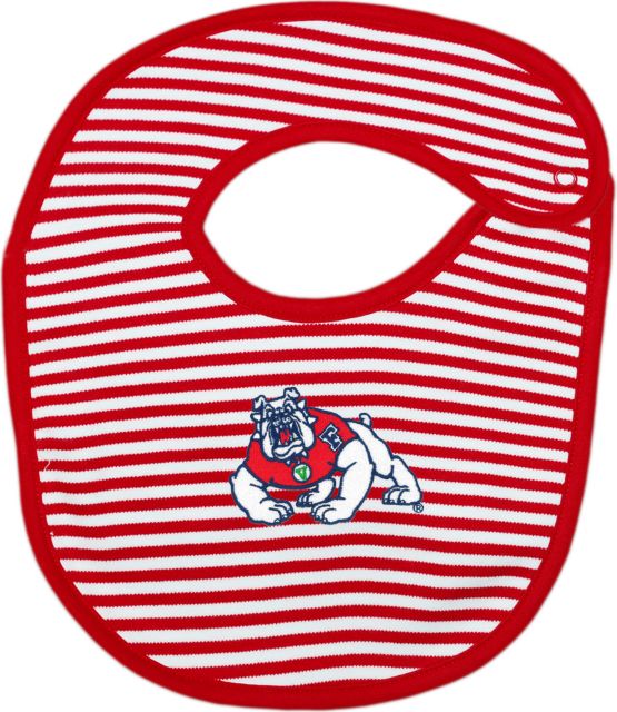 Fresno State Bulldogs Infant Bib
