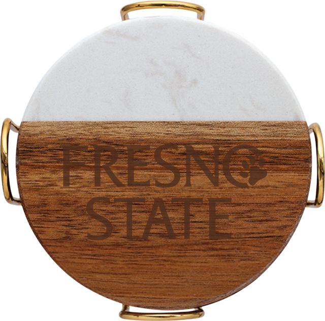 Fresno State Coaster Set