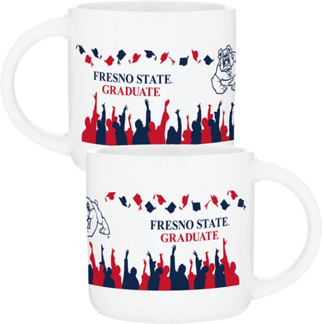 Fresno State 14 oz Grad Mug