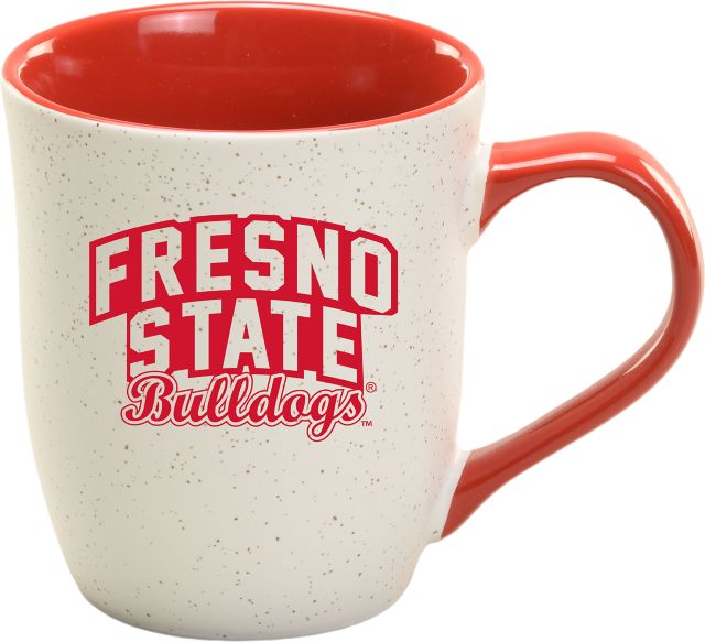 Fresno State Bulldogs 16 oz. Granite Ceramic Mug