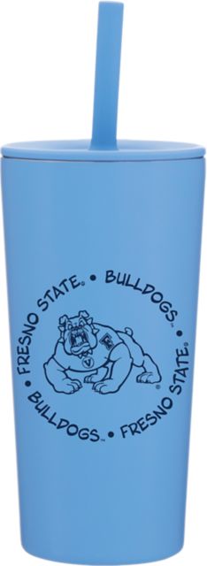 Fresno State 20 oz. Gatlinburg Tumbler with Straw