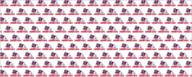 Fresno State 10" Wrapping Paper