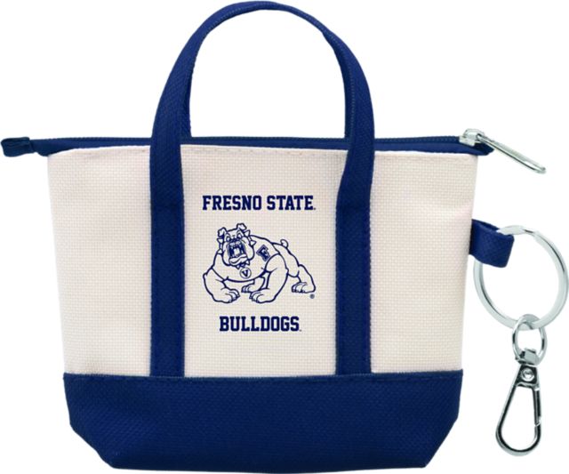 Fresno State Bulldogs Mini Boat Tote Bag