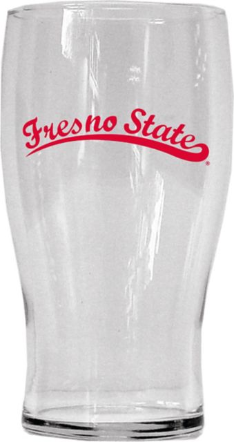 Fresno State Bulldogs 20 oz. Pub Glass