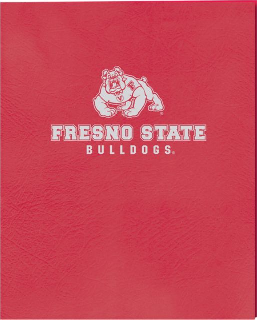 Fresno State 2 Pocket Folder