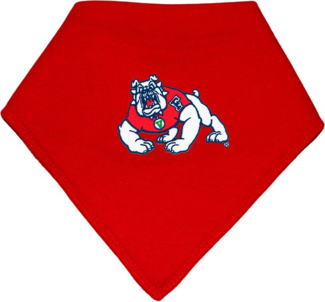 Fresno State Bandana Bib