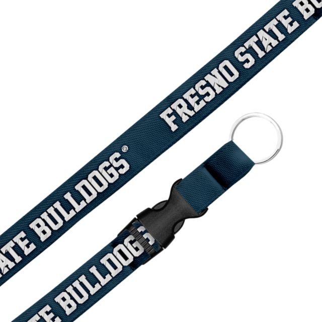 Fresno State Bulldogs .75" Lanyard