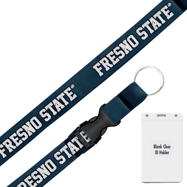 Fresno State 3-4'' Lanyard