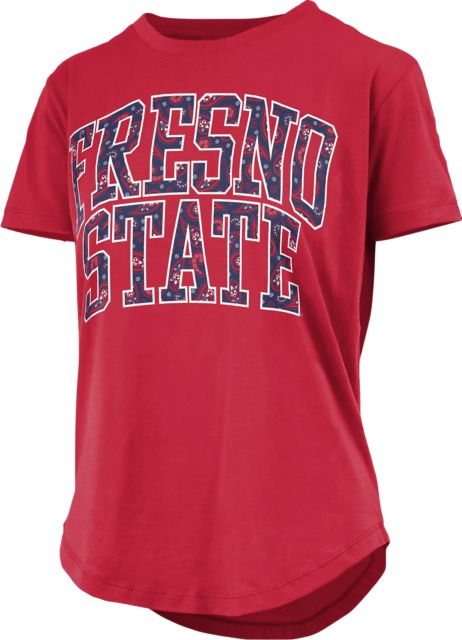 Fresno State Women's Jersey Short Sleeve T-Shirt