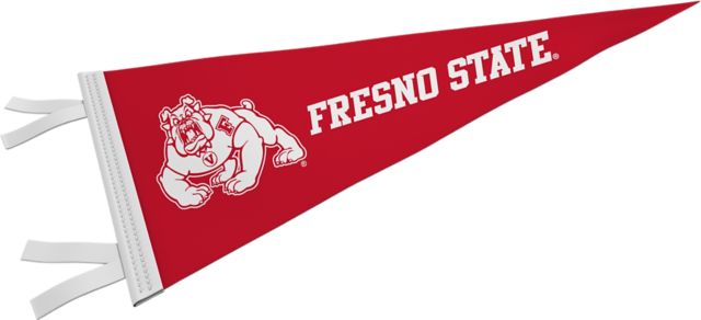 Fresno State Bulldogs 12'' x 30'' Pennant