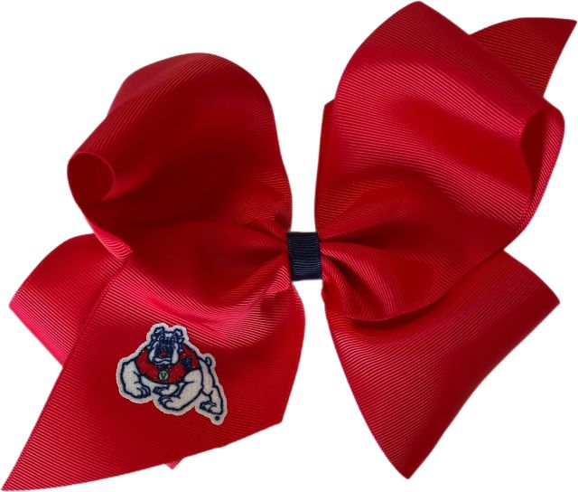 Fresno State Bulldogs Child Cheer Bow