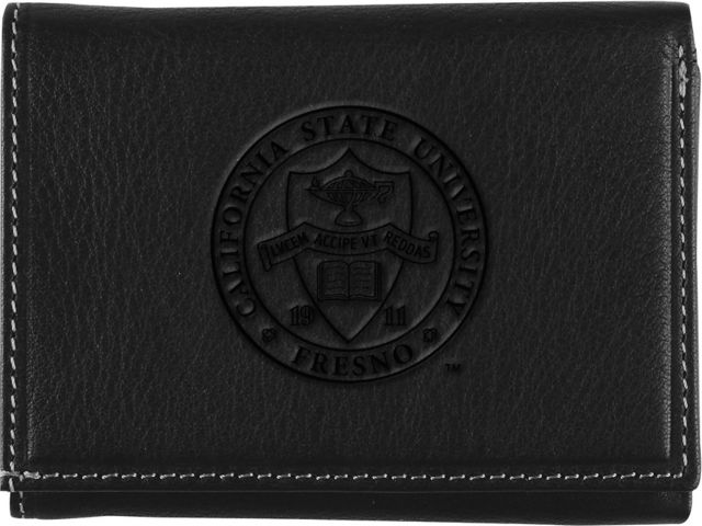 Fresno State Men's Trifold Wallet