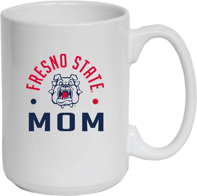 Fresno State Mom 15 oz. El Grande Mug
