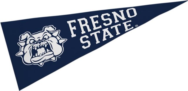 Fresno State Bulldogs Mini Magnet Pennant