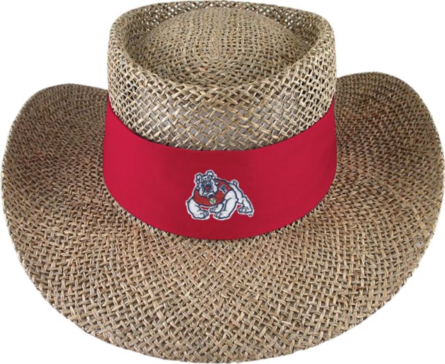 Fresno State Tournament Straw Hat
