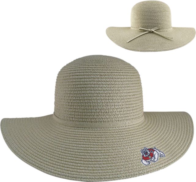 Fresno State Bulldogs Women's Straw Hat