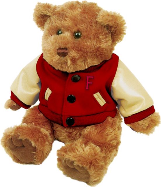 Brown Teddy Bear Plush W/Sweater, 10