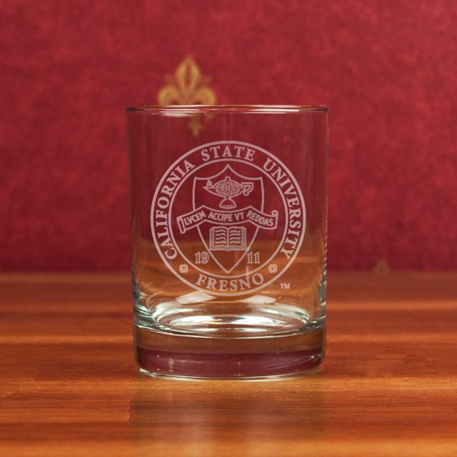Fresno State 14 oz. Glass