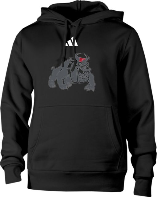 Fresno State 2025 Black Out Hooded Sweatshirt