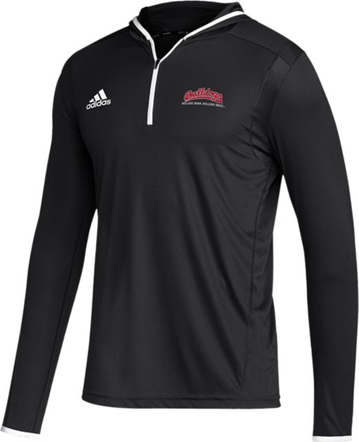 Fresno State Football 2024 Blackout Game Hooded 1/4 Zip: