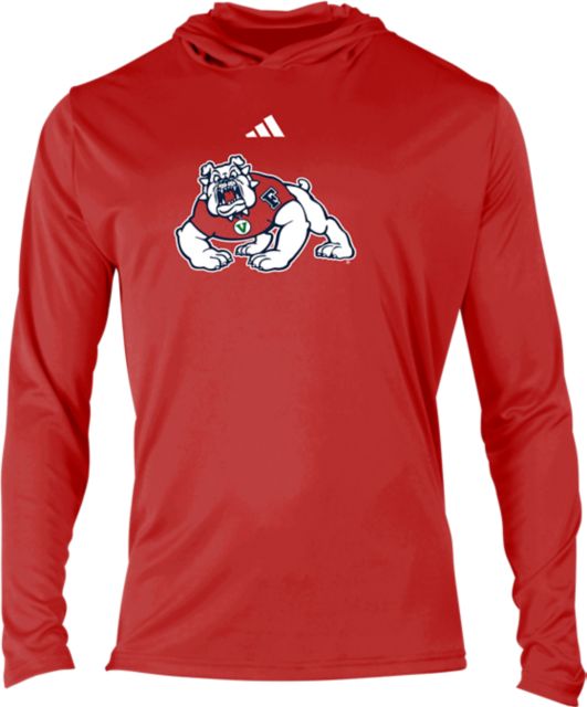 Fresno State Hooded Long Sleeve T-Shirt