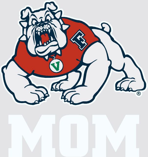 Fresno State Bulldogs Mom Decal