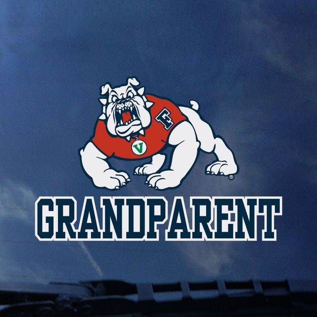 Fresno State Bulldogs Grandparent Decal