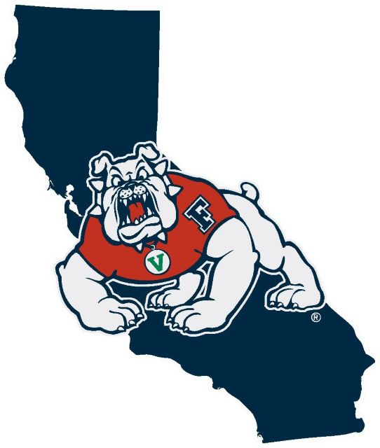 Fresno State Bulldogs decal