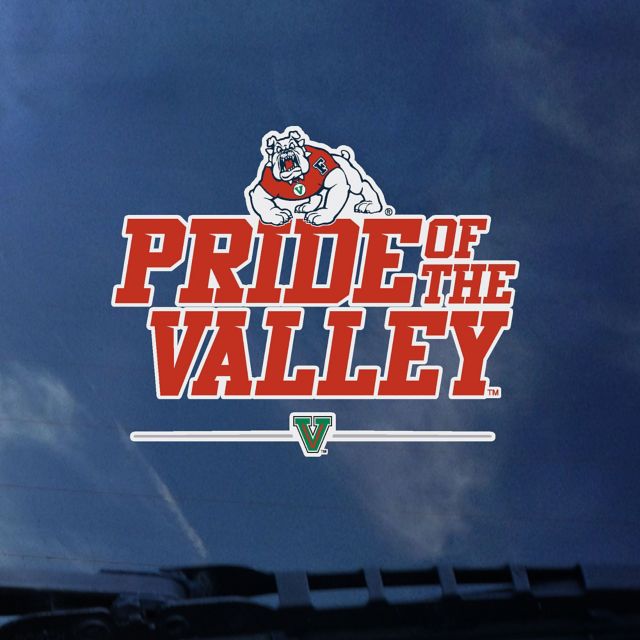 Fresno State Decal