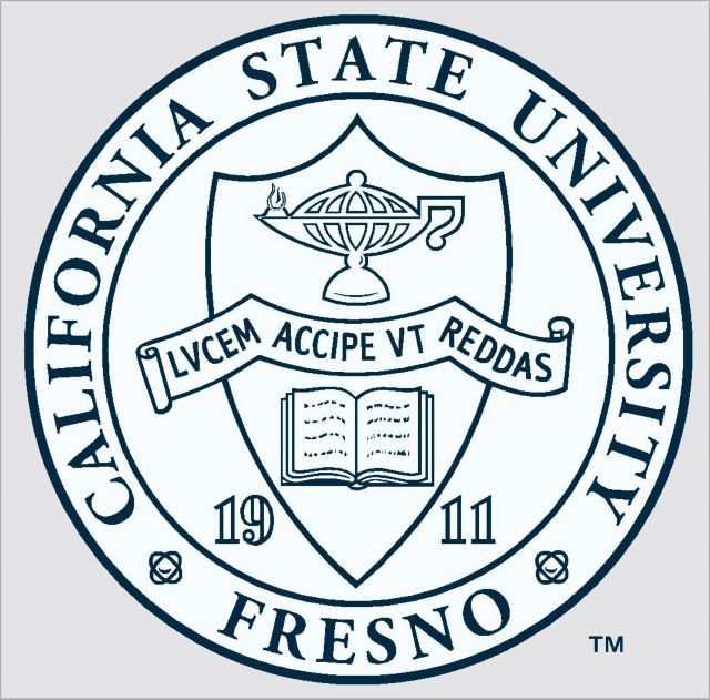 Fresno State Cling Decal